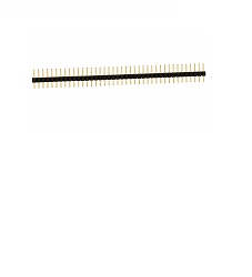 پین هدر 1x50 نری صاف فاصله پایه 1 میلیمتر (کد1)