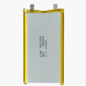 باتری لیتیوم پلیمر 3.7v ظرفیت 10000mAh کد 1260110 مناسب پاوربانک