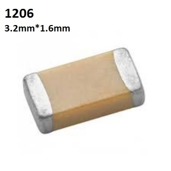 47PF smd 1206 (پک ده تایی)