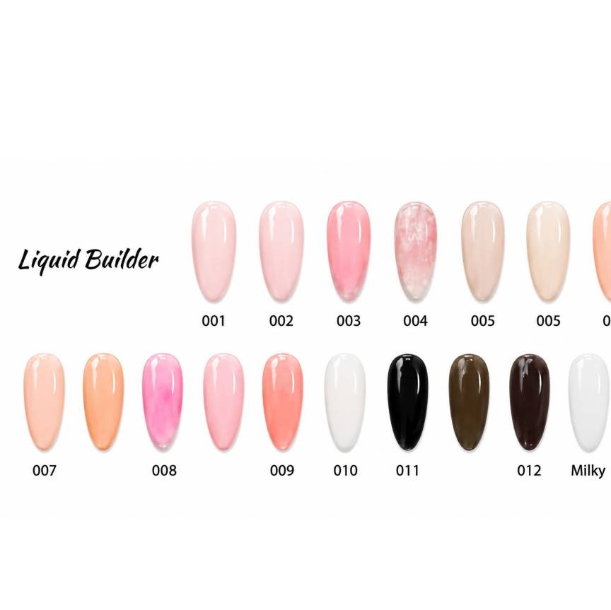 بیلدر لیکوئید 30 میل Liquid Builder میس ژل Miss Gel