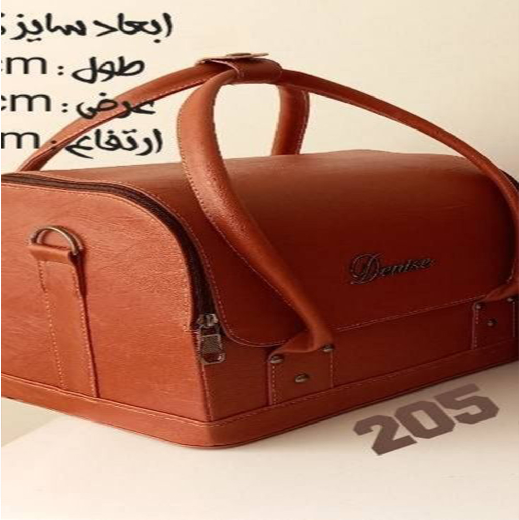 کیف لوازم کاشت ناخن و تتو و میکاپ کد 205