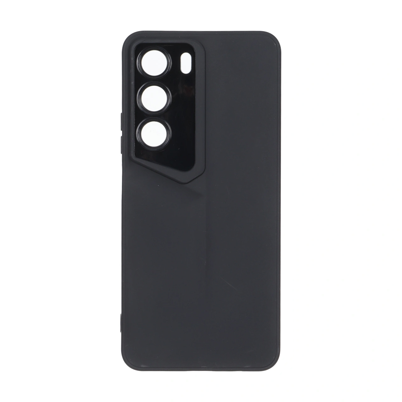 قاب گوشی Realme C71 ریلمی Porsche Design سیلیکونی ژله ای محافظ لنز دار مشکی کد 181062