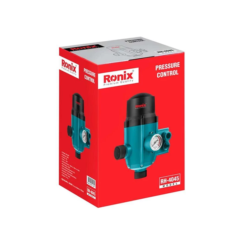ست کنترل پمپ آب رونیکس مدل RH-4045 (12 ماه گارانتی)
