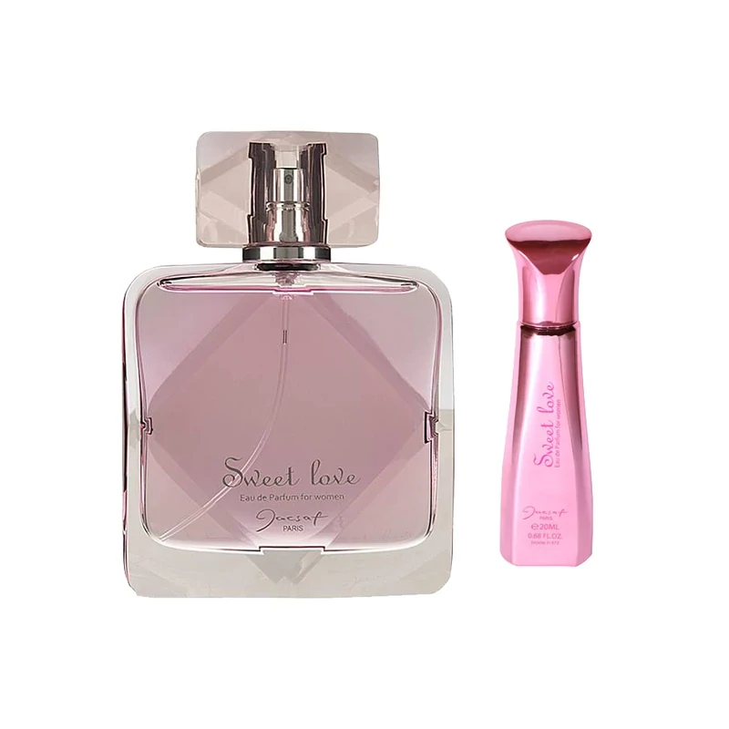 عطر جیبی زنانه ژک ساف 20 میل مدل SWEET LOVE