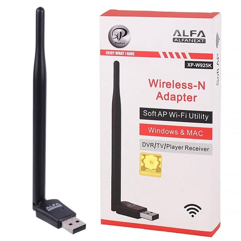 کارت شبکه wifi بیسیم اکس پی دانگل XP - 925 