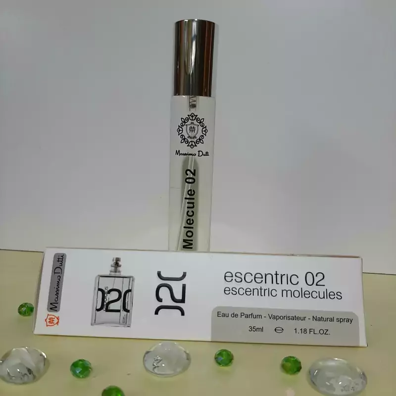 عطر ادکلن مولکول 02 زنانه مردانه مهزیار (35 میل ماسیمودوتی)