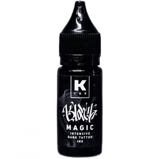 رنگ تتو کراسکا Kraska Black Magic