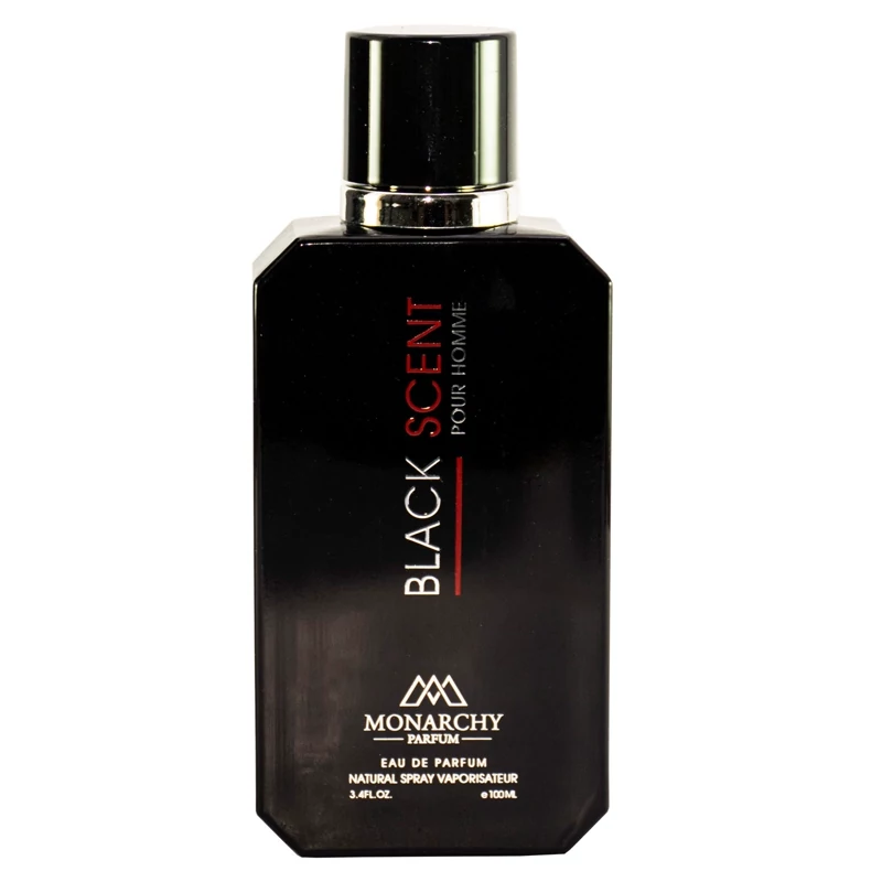 ادو پرفیوم مردانه مونارچی مدل بلک سنت BLACK SCENT حجم 100 میلی لیتر
