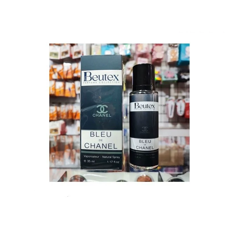 عطر بیوتکس آقایان رایحه بلوچنل حجم 35 میلی لیتر