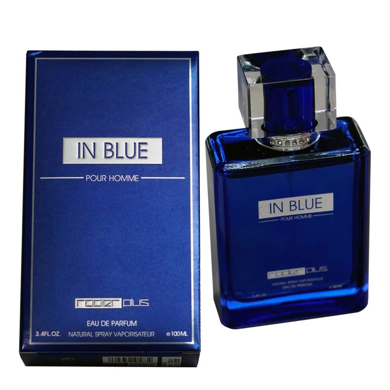 ادکلن رودیر پلاس رایحه in blue (بلو شنل)
