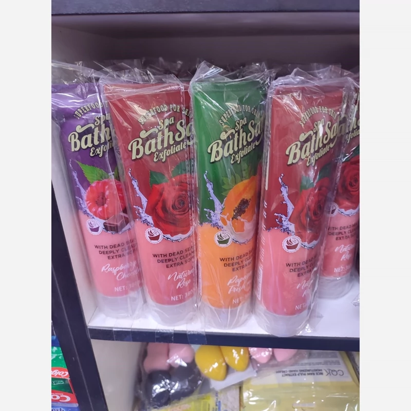 نمک بدن وکالی