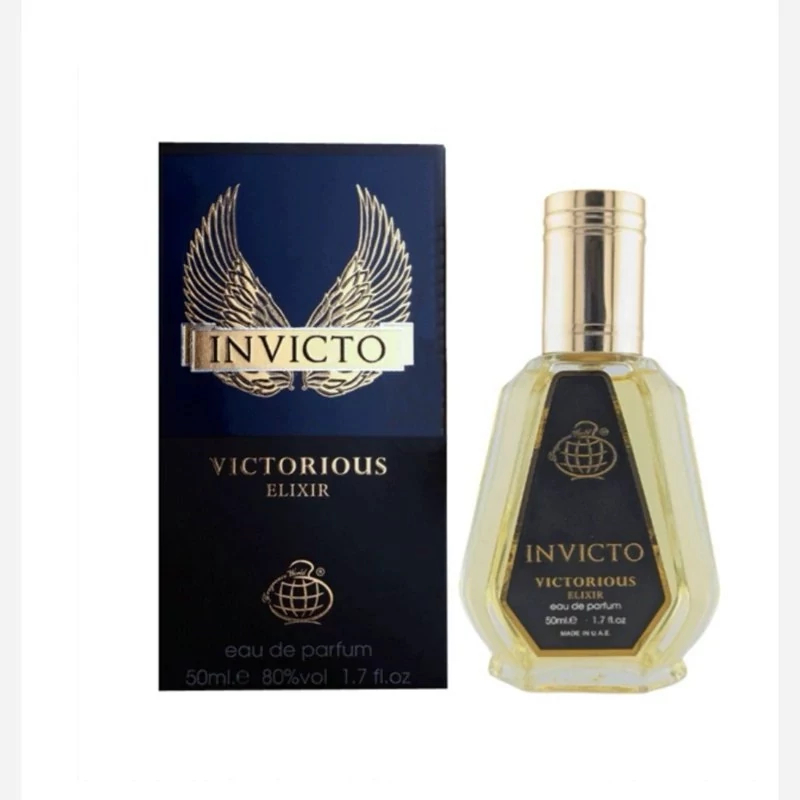 عطر ادکلن اینوکتوس ویکتوریوس الکسیر برند فرگرنس ورد 50 میل