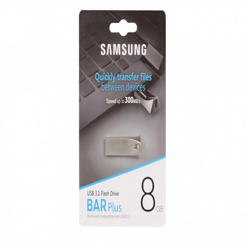 فلش مموری سامسونگ مدل Samsung Bar Plus ظرفیت 64 گیگابایت