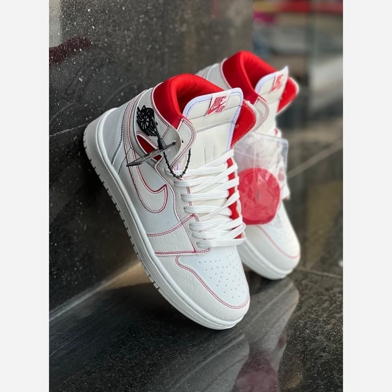 کتانی ترند نایک جردن وان رد فانتوم ساقدار Jordan Red Phantom