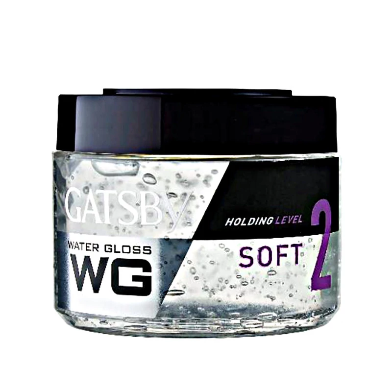 ژل مو گتسبی مدل Gatsby Water Gloss Holding Level 2 حجم 75 گرم