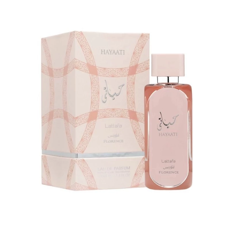 عطر حیاتی صورتی.گریدH (حیاتی فلورنس لطافه).زنانه .یک میل