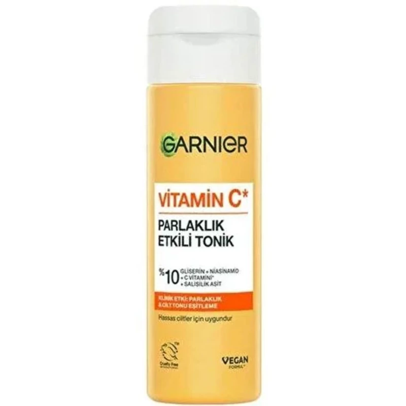 تونر گارنیه روشن کننده ویتامین سی 120ml