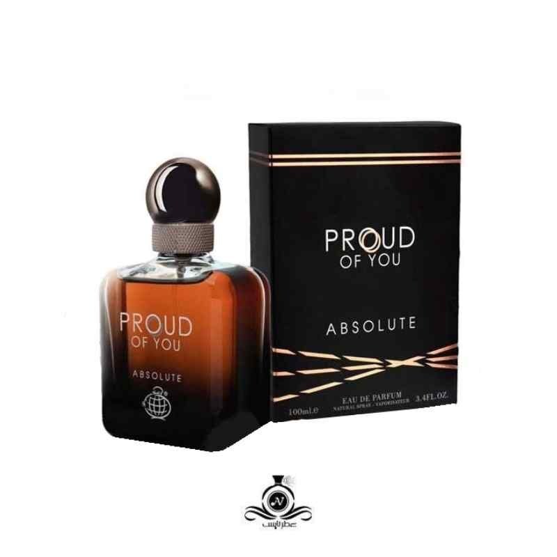 عطر مردانه 50 میل Fragrance World Proud of You Absolute