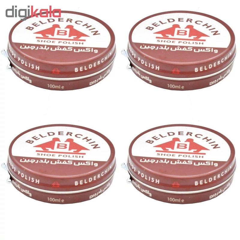 واکس کفش بلدرچین مدل X4 بسته 4 عددی