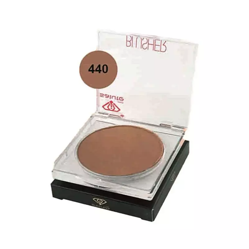 رژگونه کریستالی سالوته مدل CRYSTAL شماره 440 رنگ قهوه ای دودی وزن 14 گرم
