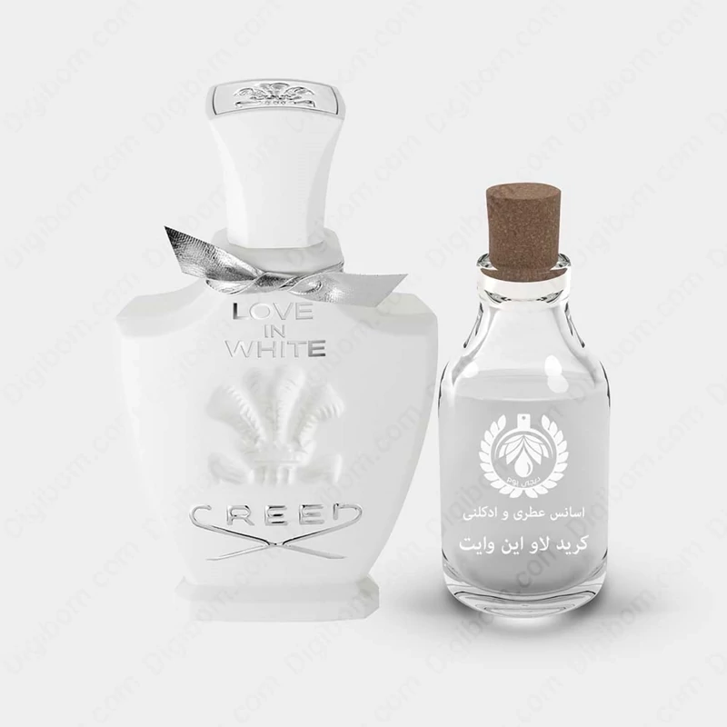 عطر ادکلن کرید لاو این وایت (1میل) لوزی گرید تاپ پخش بو بسیار بالا