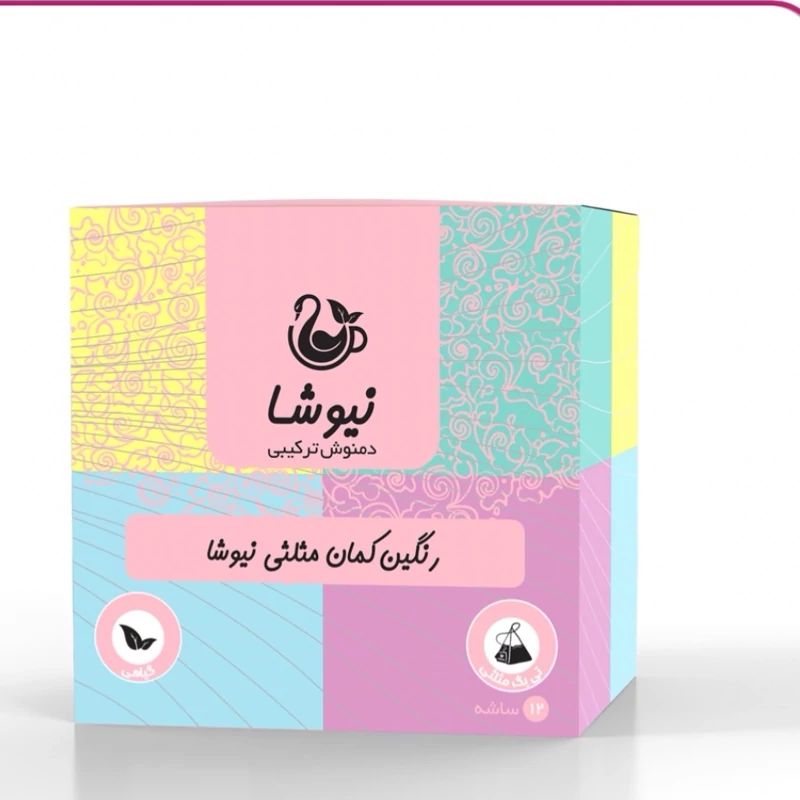 دمنوش رنگین کمان 30عددی