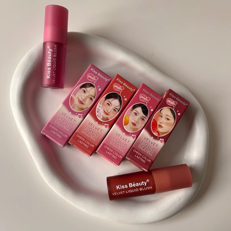 رژگونه مایع کیس بیوتی مدل VELVET LQUD