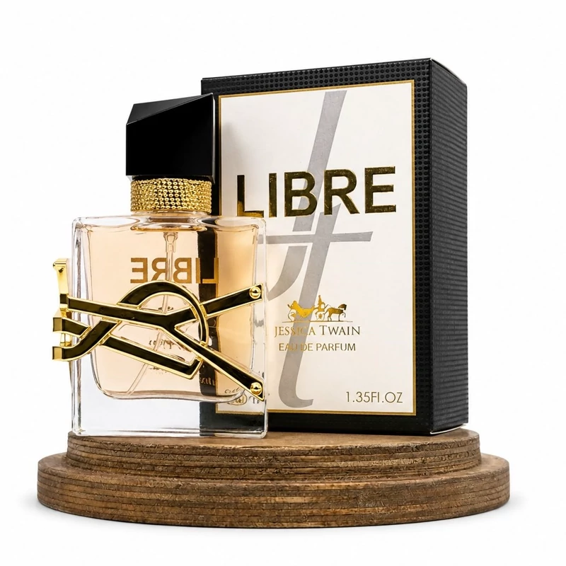 ادکلن زنانه لیبره جسیکاتویین حجم 25 میل | Jessica Twain Yves Saint Laurent Libre