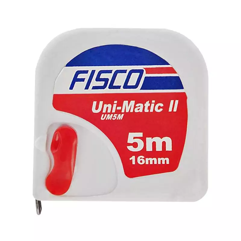 متر 5 متری فلزی فیسکو مدل Uni-Matic II