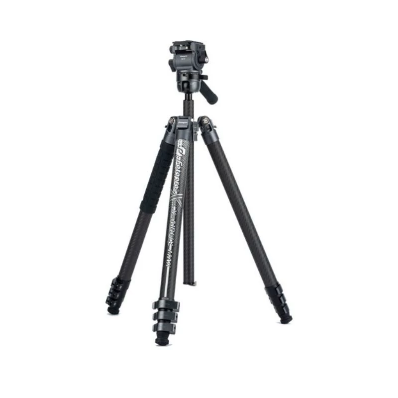 مونوپاد فوتوپرو Fotopro X-Airfly Carbon Fiber Monopod (Flame Orange)