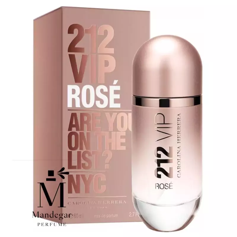 عطرخالص 212من وی ای پی رز Herrera212 vipRose مقدار یک گرم 
