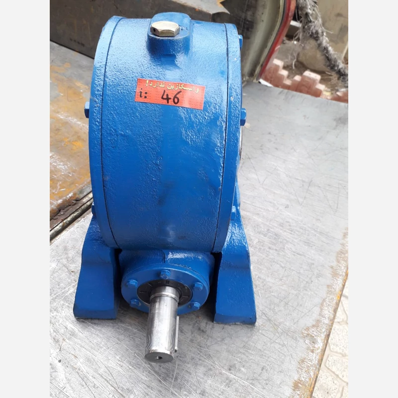 گیربکس 110 یکتا اصفهان دنده برنجی مناسب بالابر ساختمانی (ارسال با باربری به صورت پس کرایه)