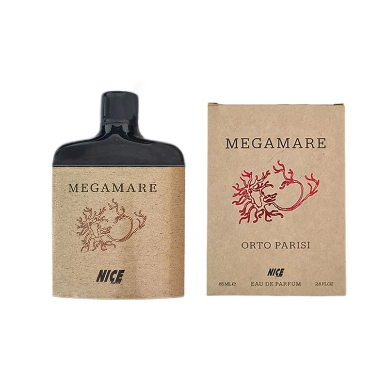 ادو پرفیوم مردانه نایس پاپت مدل Megamare Orto Parisi با اریحه خنک حجم 85 میلی لیتر