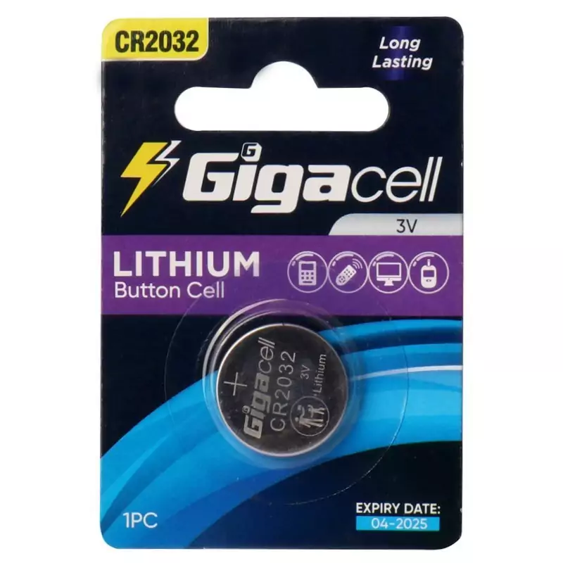 باتری سکه ای گیگاسل (Gigacell) مدل CR2032
