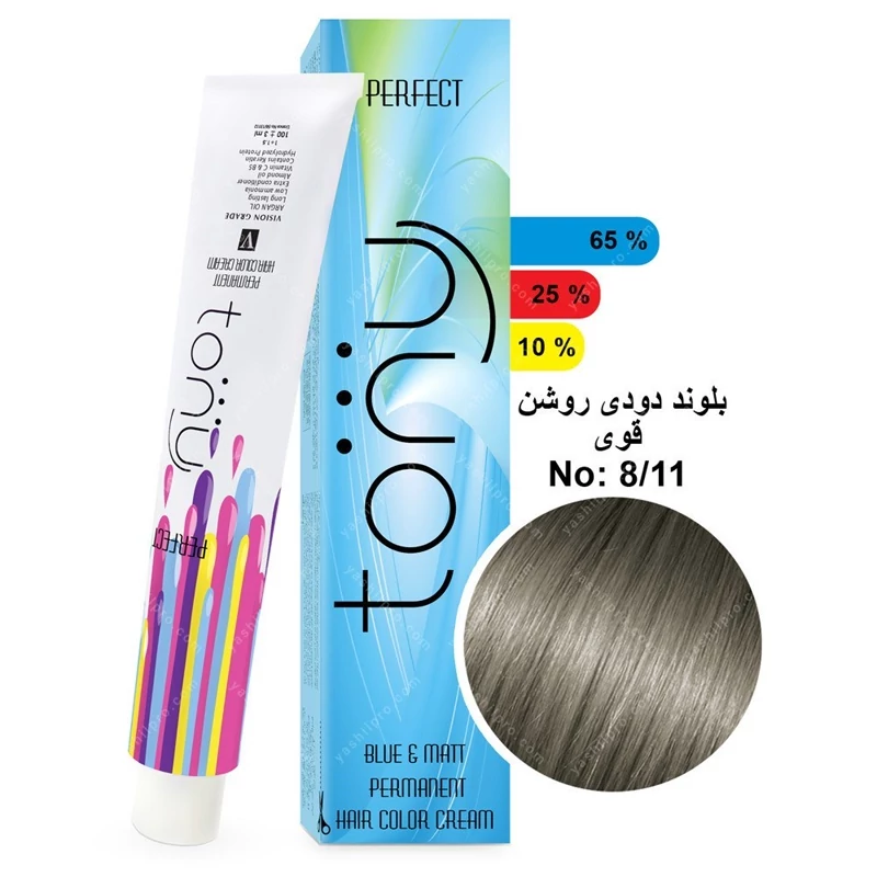 رنگ مو تونی سری بنفش