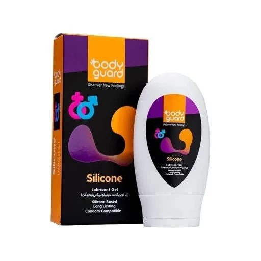 ژل لوبریکانت(روان کننده) بادیگارد مدل Silicone بسته 2 عددی