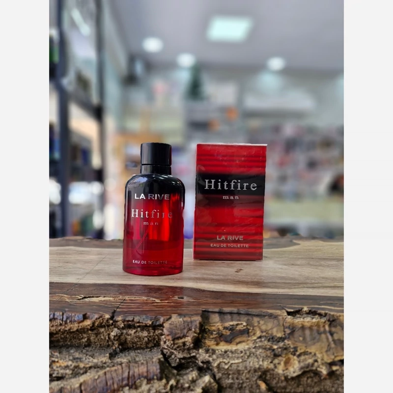 عطر ادوتویلت هیت فایر لاریو hitfire larive  مشابه فارنهایت دیور