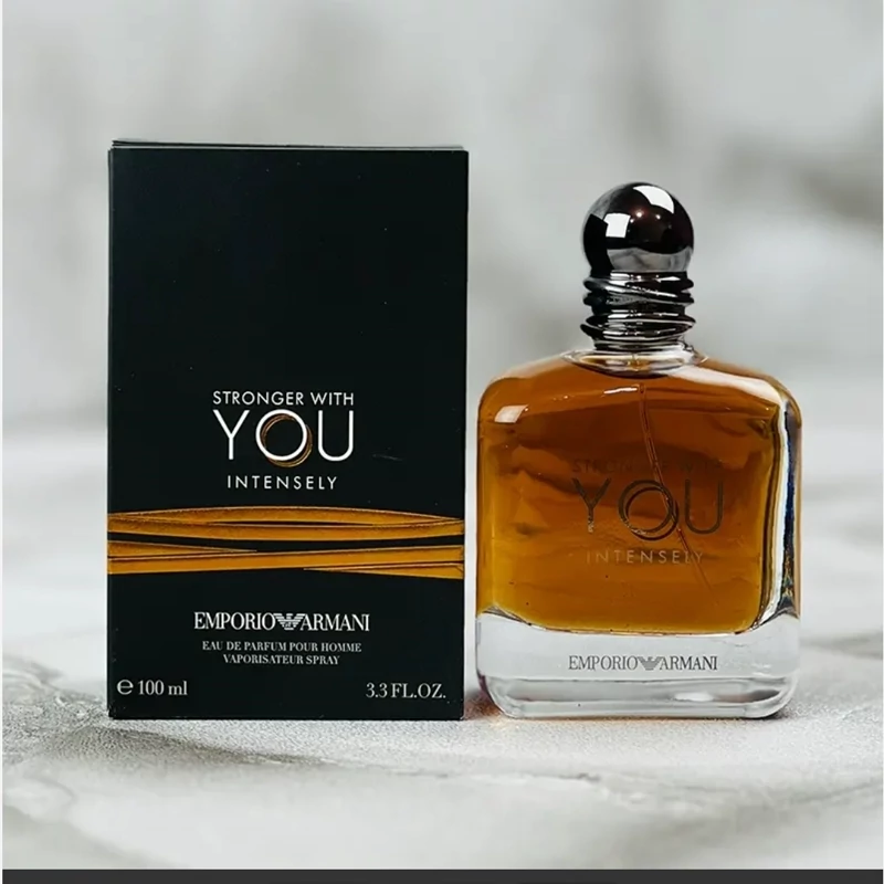  عطر جورجیو آرمانی استرانگر ویت یو / Stronger With You