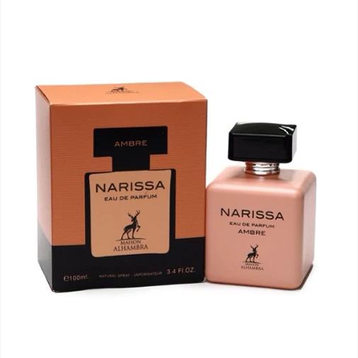عطر ادکلن ناریسا آمبر برند الحمبرا 100 میل