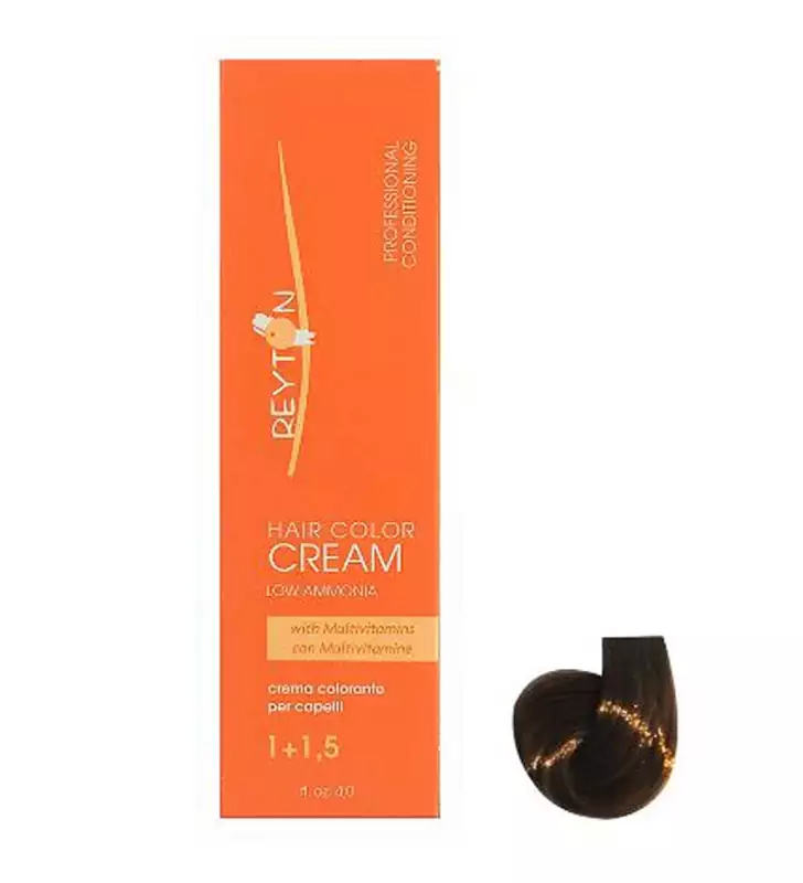 رنگ مو ریتون سری Tabacco مدل Light Tabacco Brown شماره 8.35 حجم 120 میلی لیتر رنگ شکلاتی روشن