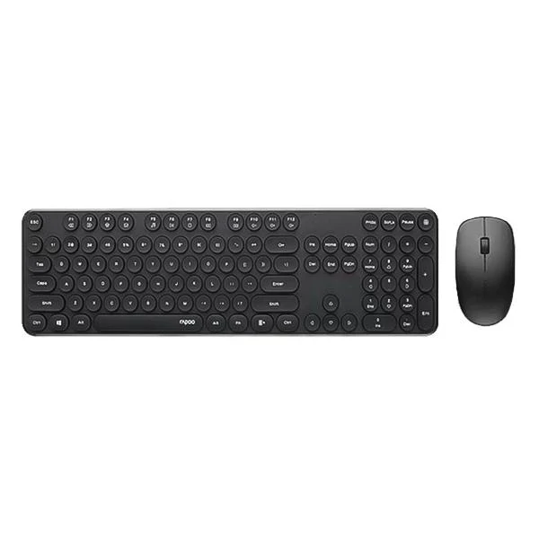 کیبورد و ماوس بی سیم رپو مدل X260S