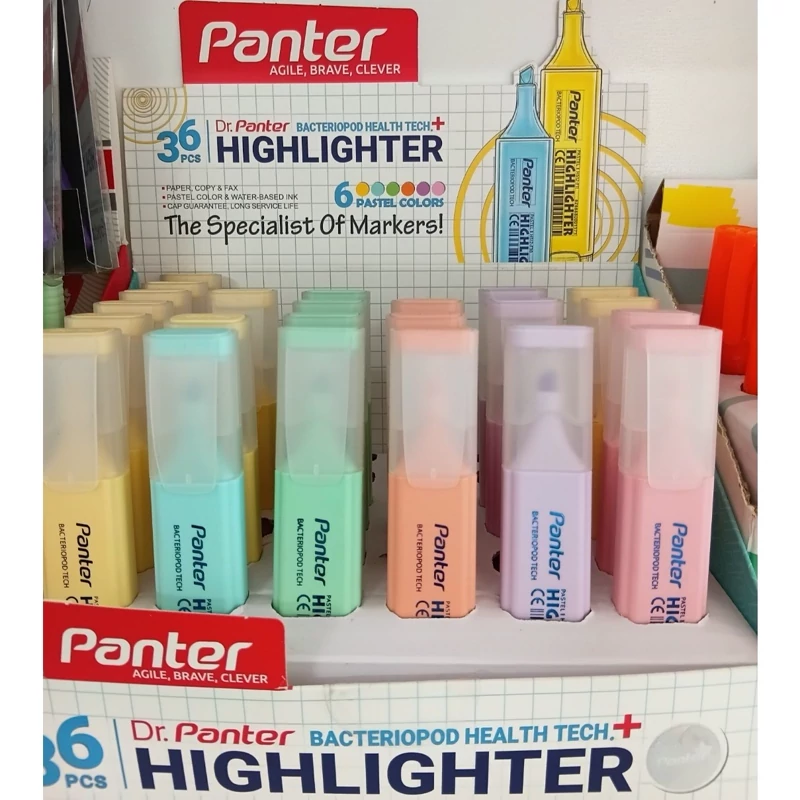  ماژیک هایلایتر پاستلی پنتر Panter