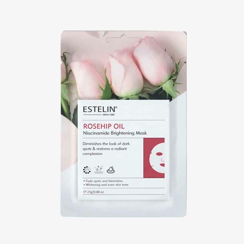 ماسک صورت روغن گل رز استلین(10 عددی) | اصل