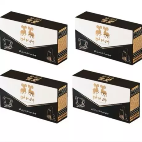  چای قوطی فلزی عطری ارلگری دوقوچ - 450 گرم