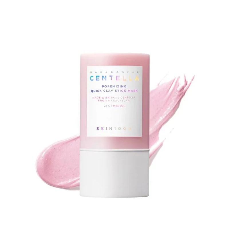 ماسک صورت استیکی خاک رس سنتلا SKIN1004 مدل Poremizing Quick Clay Stick Mask حجم 27 گرم پاکسازی منافذ و کنترل چربی