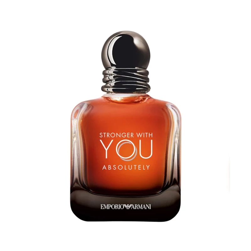 عطر استرانگر ویت یو Giorgio Armani Stronger With You رایحه ای گرم، شیرین و جذاب مردانه 