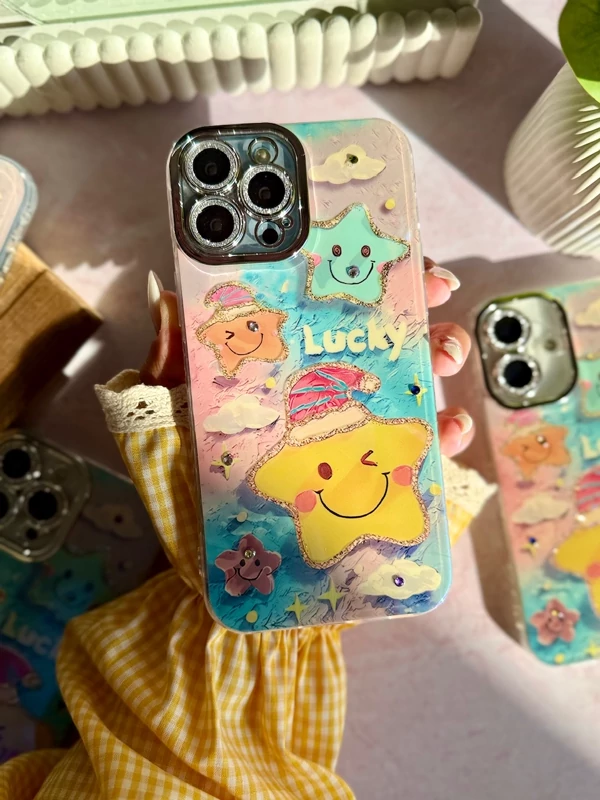 قاب ستاره LUCKY (کدC2117) مناسب برای iPhone 13
