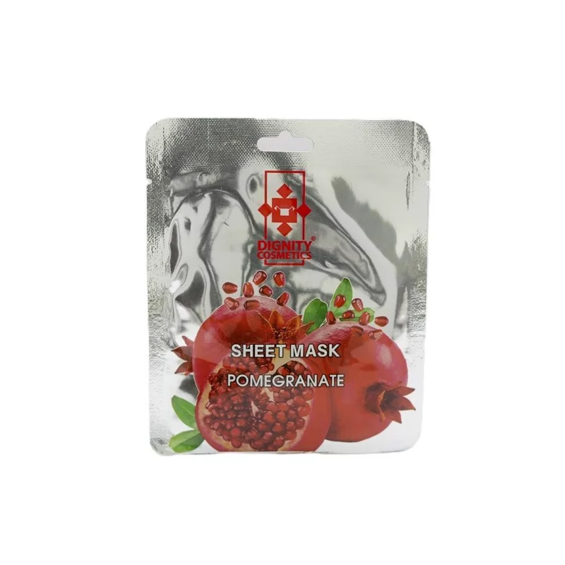 ماسک صورت دیگنیتی مدل انار مناسب برای پوست چرب حجم 25 میلی لیتر