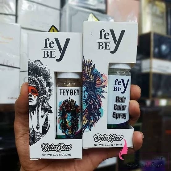 اسپری  رنگ مو موقت فانتزی فی بی FEYBEY