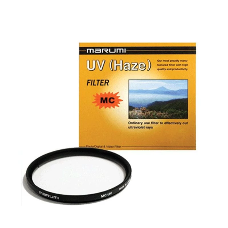 فیلتر لنز عکاسی یو وی مارومی Marumi MC-UV haze 49mm Filter